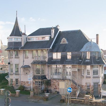 Hotel Villa La Tourelle デ ハーン エクステリア 写真