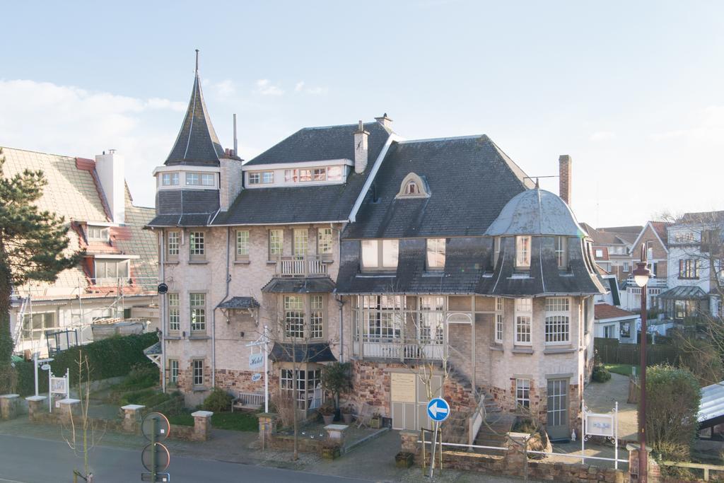 Hotel Villa La Tourelle デ ハーン エクステリア 写真