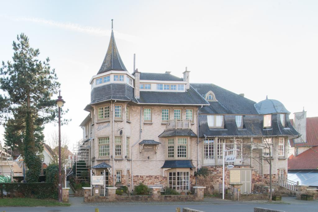 Hotel Villa La Tourelle デ ハーン エクステリア 写真
