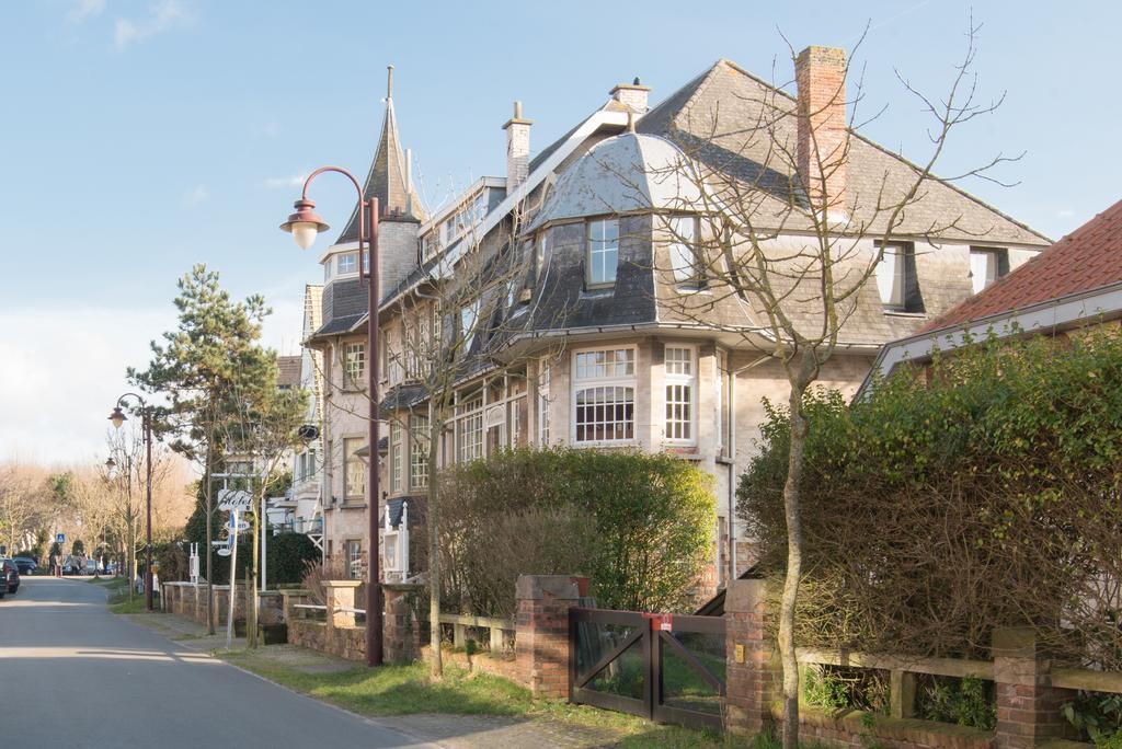 Hotel Villa La Tourelle デ ハーン エクステリア 写真