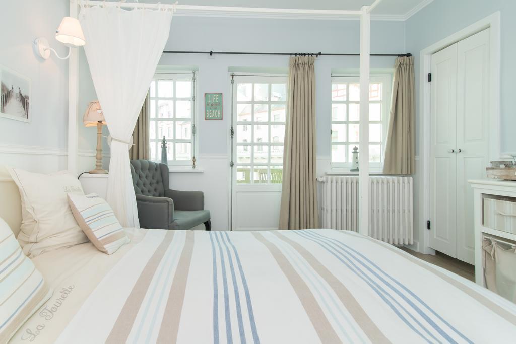 Hotel Villa La Tourelle デ ハーン エクステリア 写真