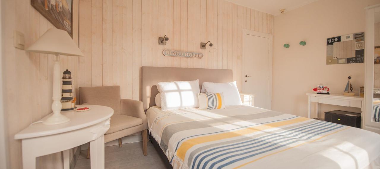 Hotel Villa La Tourelle デ ハーン エクステリア 写真