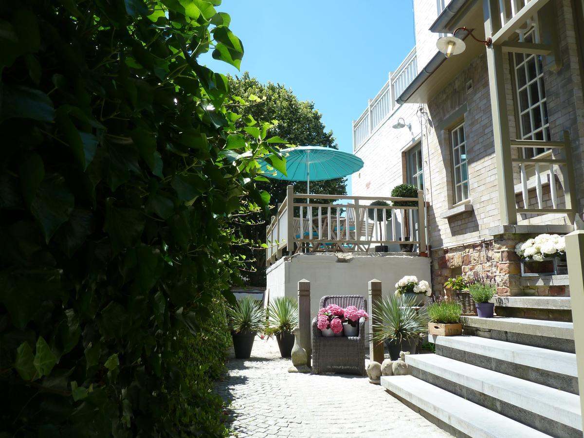 Hotel Villa La Tourelle デ ハーン エクステリア 写真