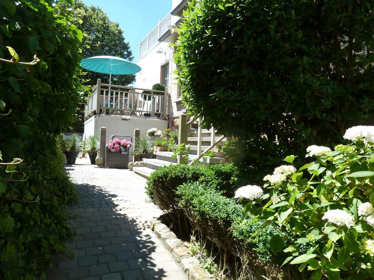 Hotel Villa La Tourelle デ ハーン エクステリア 写真