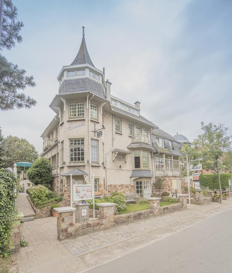 Hotel Villa La Tourelle デ ハーン エクステリア 写真