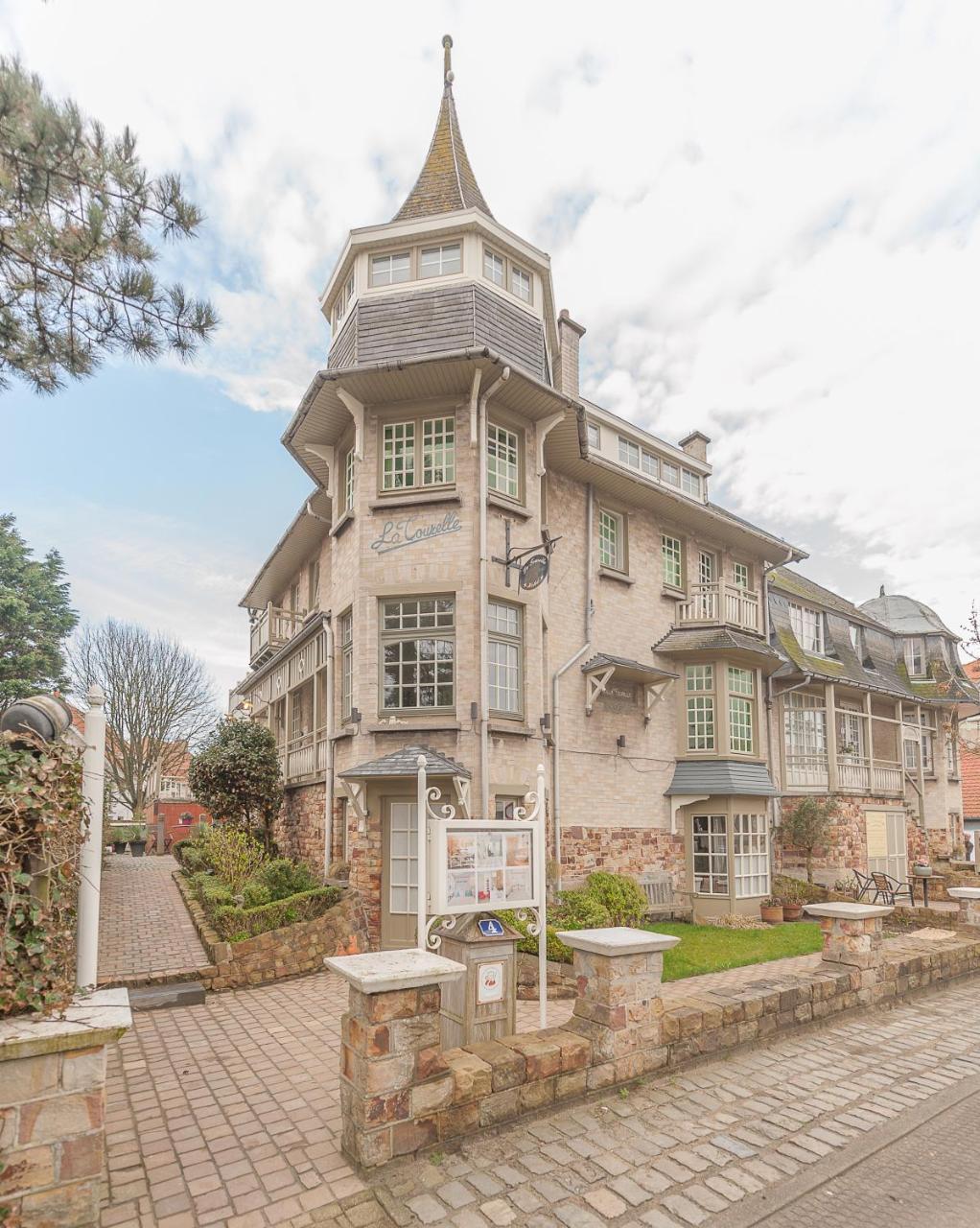 Hotel Villa La Tourelle デ ハーン エクステリア 写真