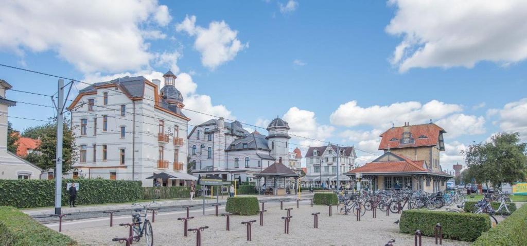 Hotel Villa La Tourelle デ ハーン エクステリア 写真