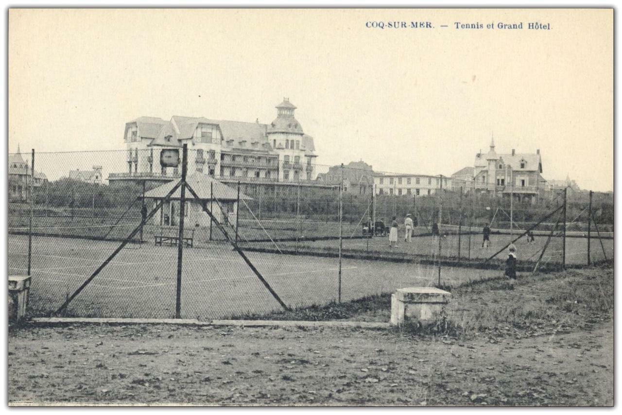 Hotel Villa La Tourelle デ ハーン エクステリア 写真